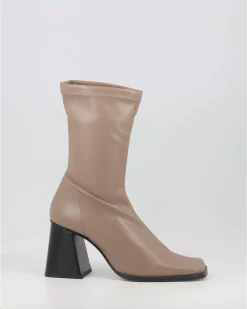 Botas Angel Alarcon 22561 Taupe