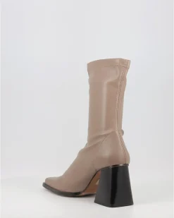 Botas Angel Alarcon 22561 Taupe