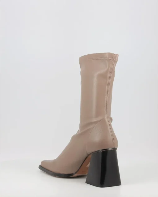 Botas Angel Alarcon 22561 Taupe
