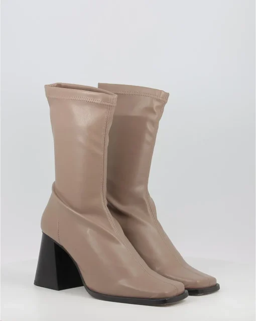 Botas Angel Alarcon 22561 Taupe