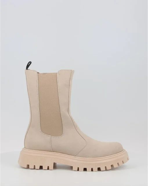 Botas Asso Ag14166 Taupe