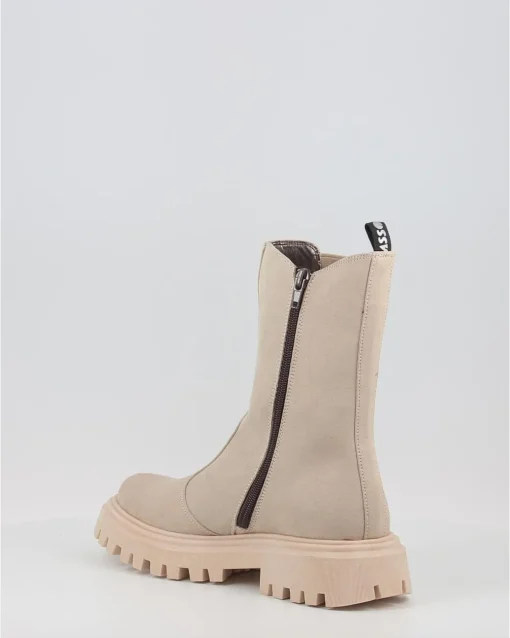 Botas Asso Ag14166 Taupe