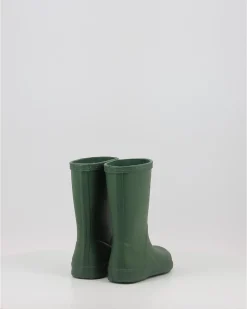 Botas De Agua Hunter Little Kids Original First Classic Boot Verde