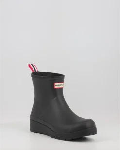 Botas De Agua Hunter Original Play Boot Short Negro