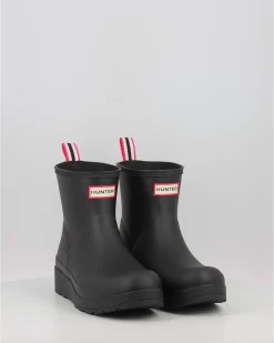 Botas De Agua Hunter Original Play Boot Short Negro