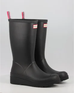 Botas De Agua Hunter Original Play Tall Negro