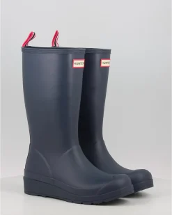 Botas De Agua Hunter Original Play Tall Azul