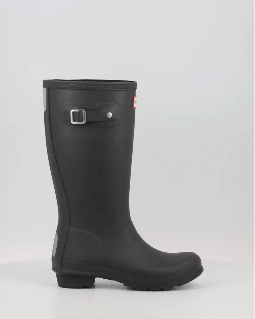 Botas De Agua Hunter Original Kids Negro