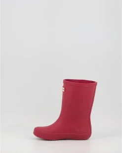 Botas De Agua Hunter Original First Kids Rojo