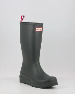 Botas De Agua Hunter Womens Play Tall Boot Verde