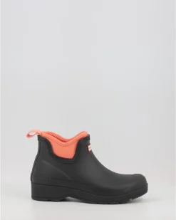Botas De Agua Hunter Womens Play Chelsea Neoprene Boot Negro