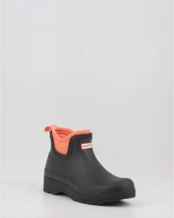 Botas De Agua Hunter Womens Play Chelsea Neoprene Boot Negro