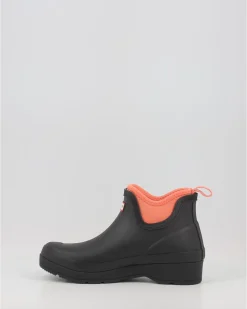 Botas De Agua Hunter Womens Play Chelsea Neoprene Boot Negro