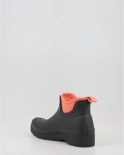Botas De Agua Hunter Womens Play Chelsea Neoprene Boot Negro