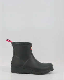 Botas De Agua Hunter Womens Play Short Boot Verde