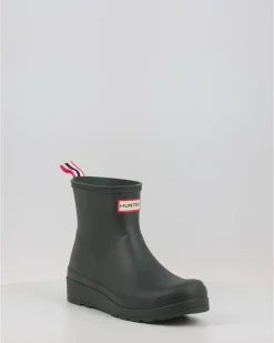 Botas De Agua Hunter Womens Play Short Boot Verde