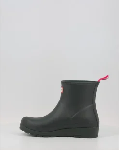 Botas De Agua Hunter Womens Play Short Boot Verde