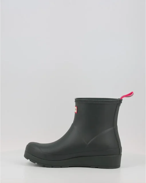 Botas De Agua Hunter Womens Play Short Boot Verde