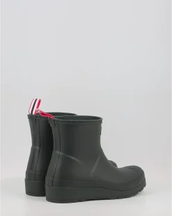 Botas De Agua Hunter Womens Play Short Boot Verde