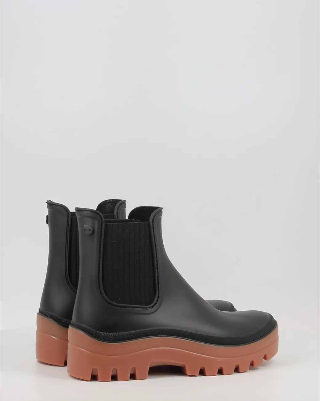 Botas De Agua Igor Soul W10278 Negro