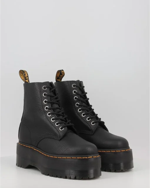 Botas Dr. Martens 1460 Pascal Max Negro