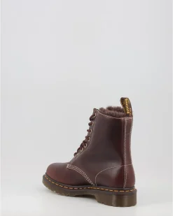 Botas Dr. Martens 1460 Serena Classic Pull Up Marron