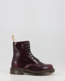 Botas Dr. Martens 1460 Vegan Cherry Red Granate