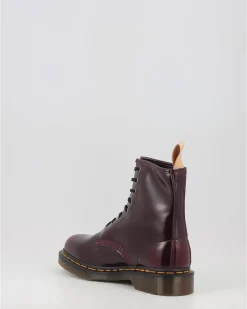Botas Dr. Martens 1460 Vegan Cherry Red Granate
