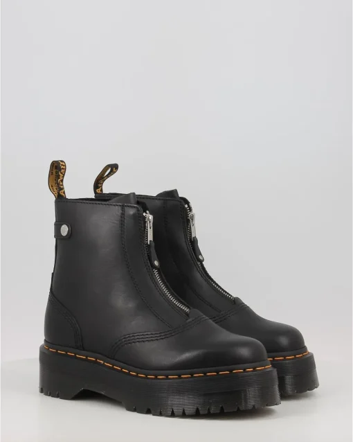 Botas Dr. Martens Jetta Black Sendal Negro