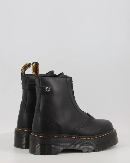 Botas Dr. Martens Jetta Black Sendal Negro