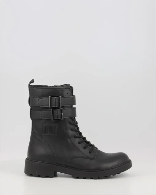 Botas Geox J Casey Girl B J2620B Negro
