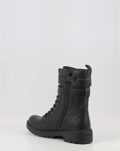 Botas Geox J Casey Girl B J2620B Negro