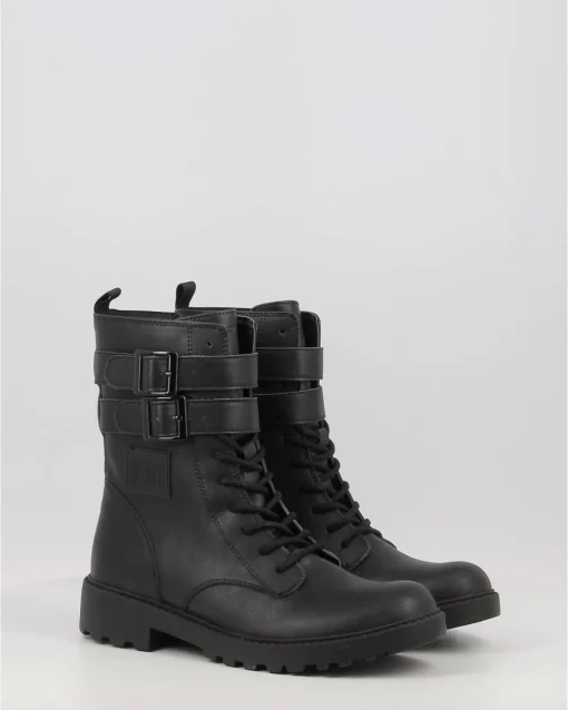 Botas Geox J Casey Girl B J2620B Negro