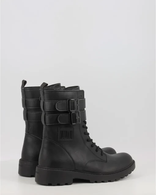 Botas Geox J Casey Girl B J2620B Negro
