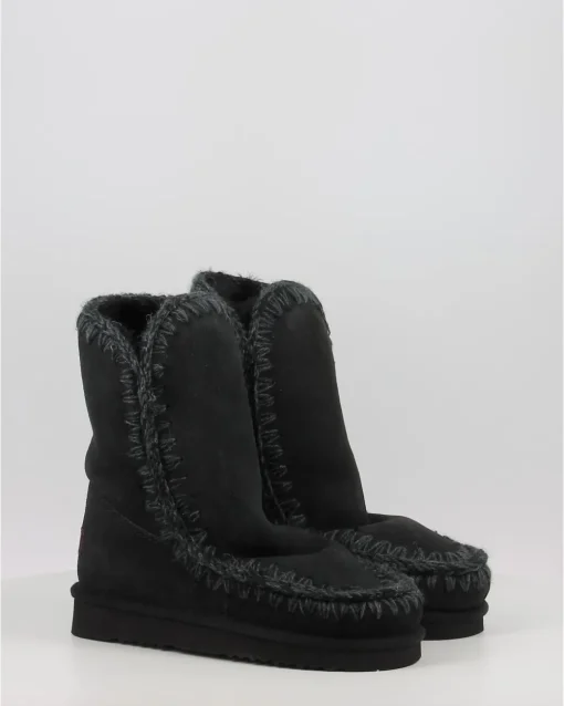 Botas Mou Eskimo 24 Bkbk Negro