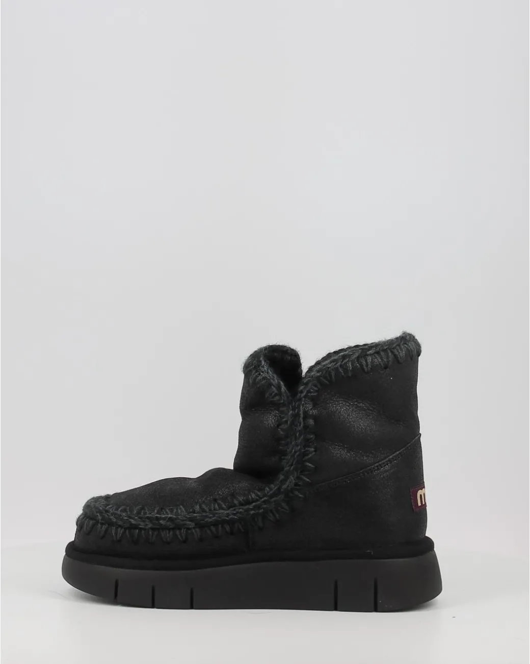 Botas Mou Eskimo 18 Bounce Cbkg Negro