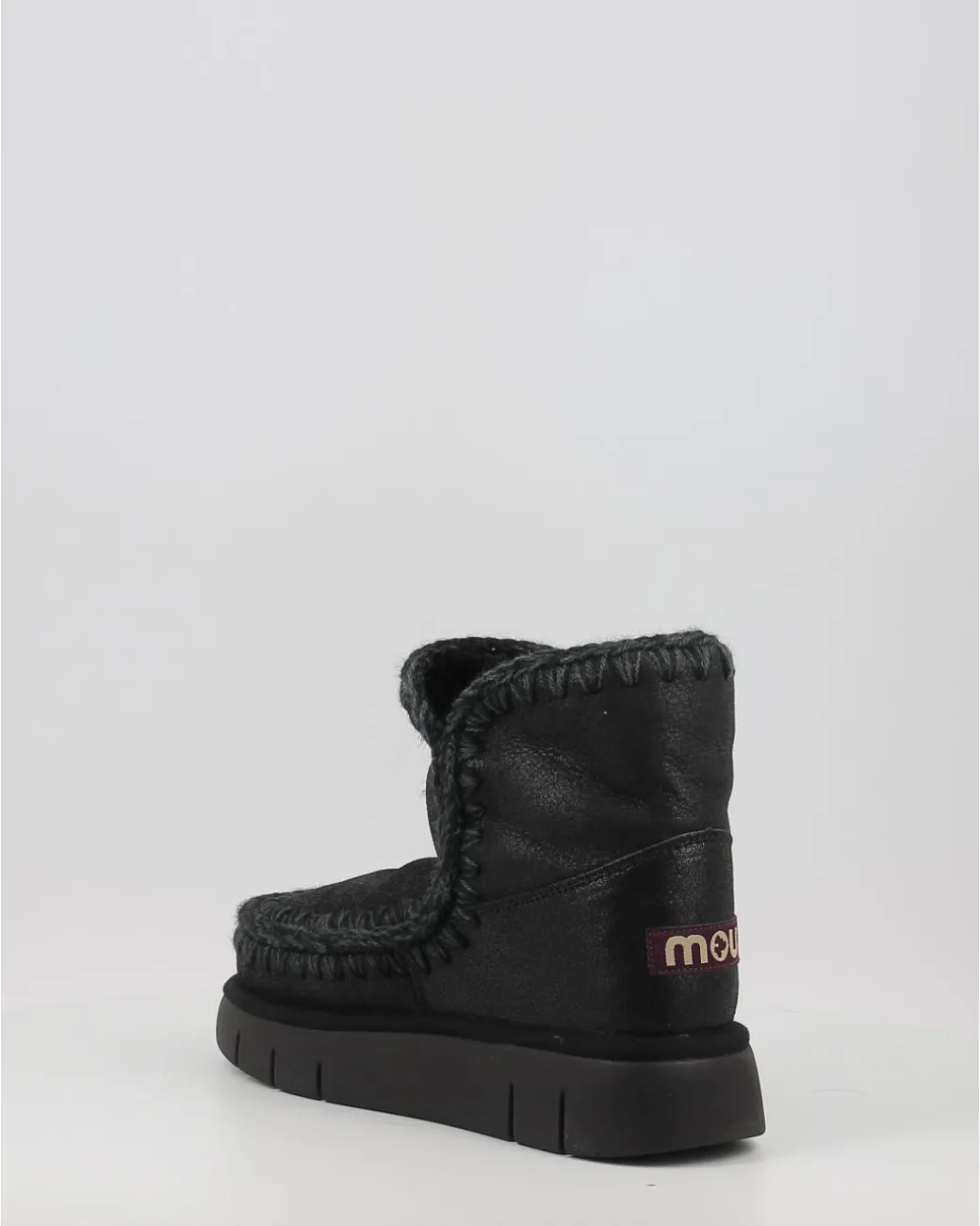Botas Mou Eskimo 18 Bounce Cbkg Negro