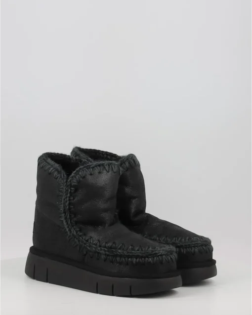Botas Mou Eskimo 18 Bounce Cbkg Negro