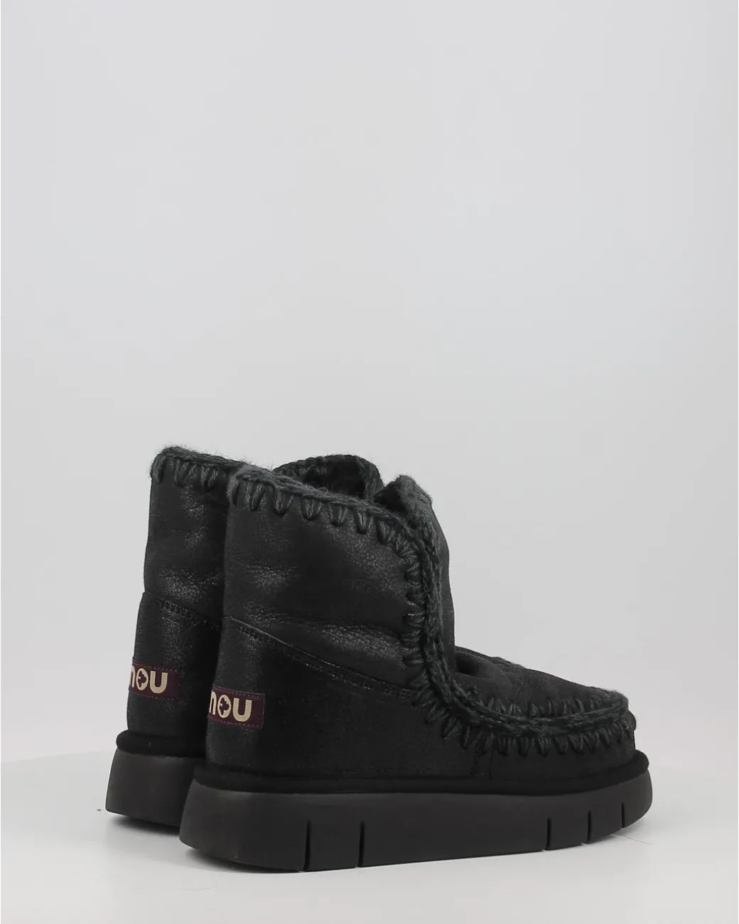 Botas Mou Eskimo 18 Bounce Cbkg Negro