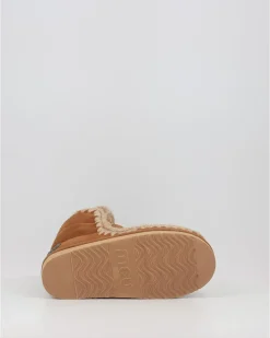 Botas Mou Eskimo 18 Glitter Logo Cog Cuero
