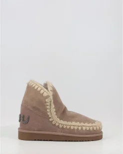 Botas Mou Eskimo 18 Glitter Logo Elgry Gris