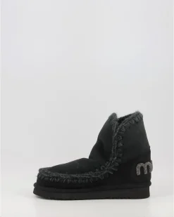 Botas Mou Eskimo 18 Glitter Logo Negro