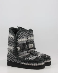 Botas Mou Eskimo 24 Kilim Kilbla Negro