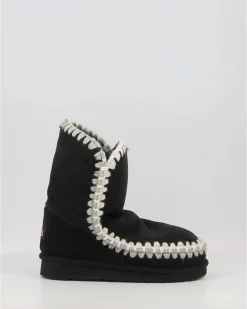 Botas Mou Eskimo 24 Overstitching Negro