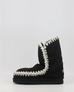 Botas Mou Eskimo 24 Overstitching Negro