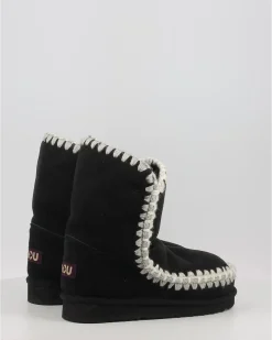 Botas Mou Eskimo 24 Overstitching Negro