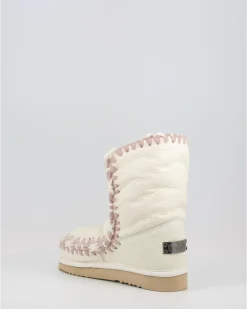Botas Mou Eskimo 24 Overstitching Blanco