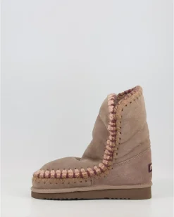 Botas Mou Eskimo 24 Overstitching Elgry Gris