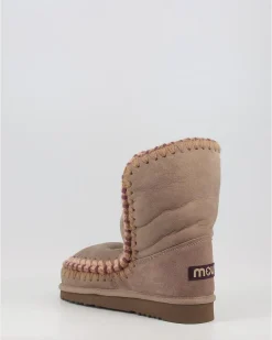 Botas Mou Eskimo 24 Overstitching Elgry Gris