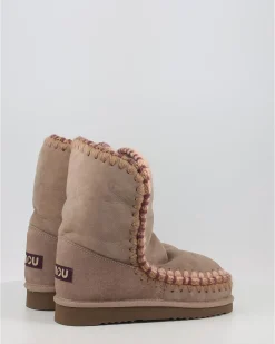 Botas Mou Eskimo 24 Overstitching Elgry Gris